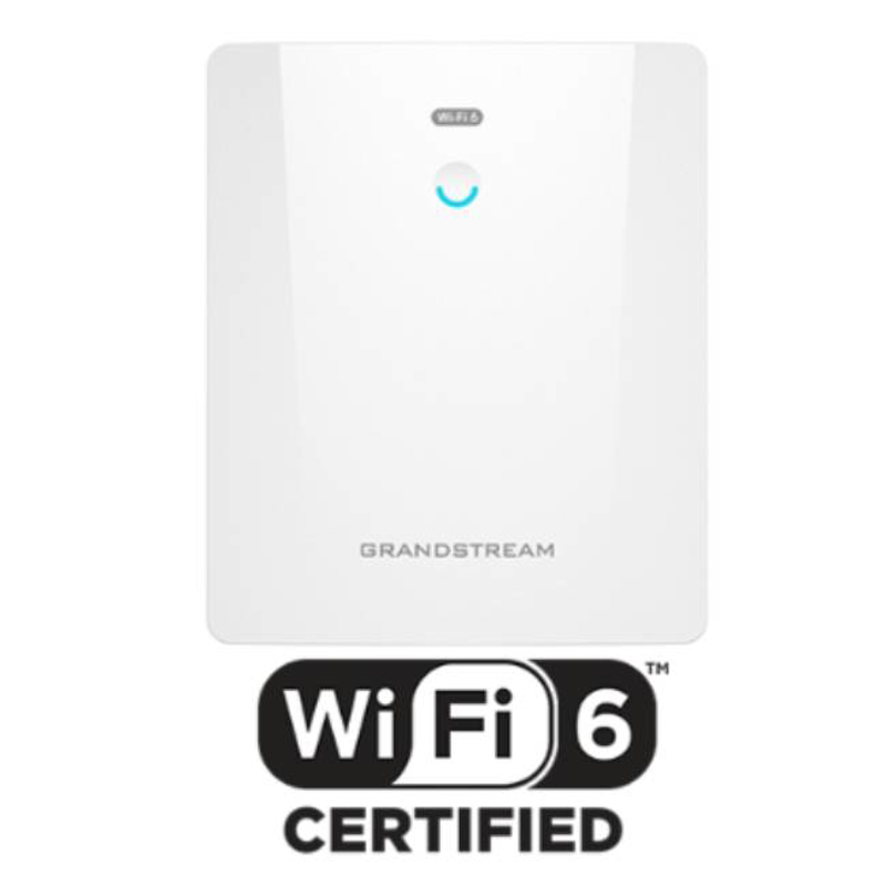 Punto de Acceso Wifi 6, 2,5 Gigabit con PoE/PoE+ , admin en la nube(Gratuito), exterior, MIMO, Cobertura hasta 300 mts y 512 usuarios