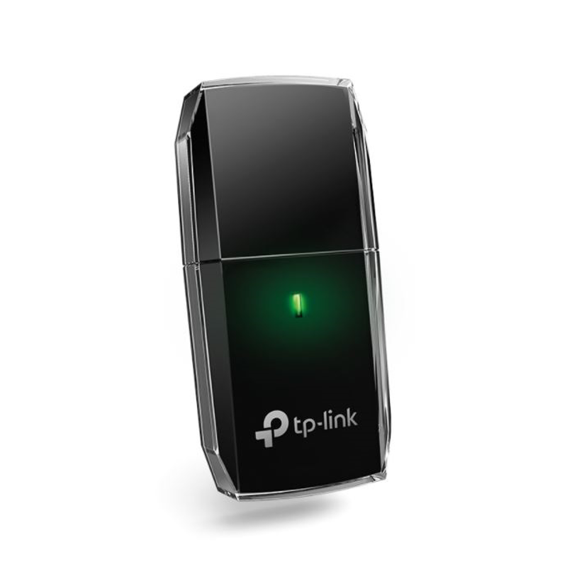 Adaptador USB 2.0 inalámbrico AC600