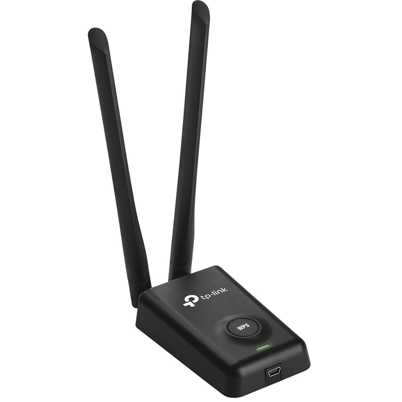 Adaptador USB TP-LINK TL-WN8200ND, Inalámbrico, 300 Mbit/s, Negro
