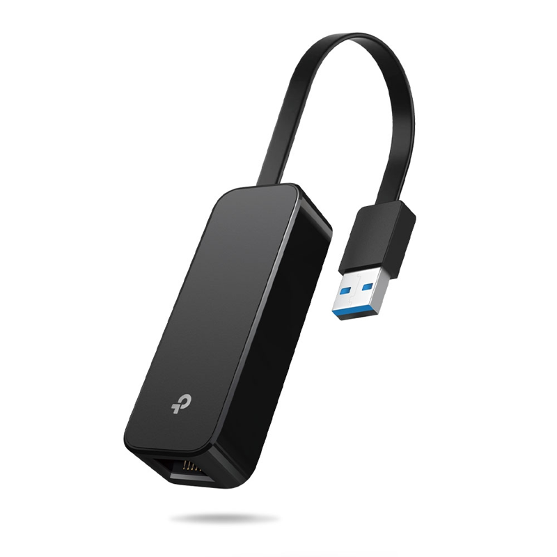 Adaptador USB TP-LINK UE306, Negro, 2 puertos
