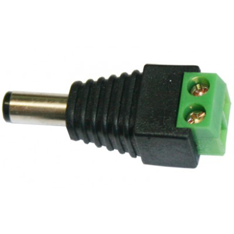 Adaptador de energía para cámaras DC Macho