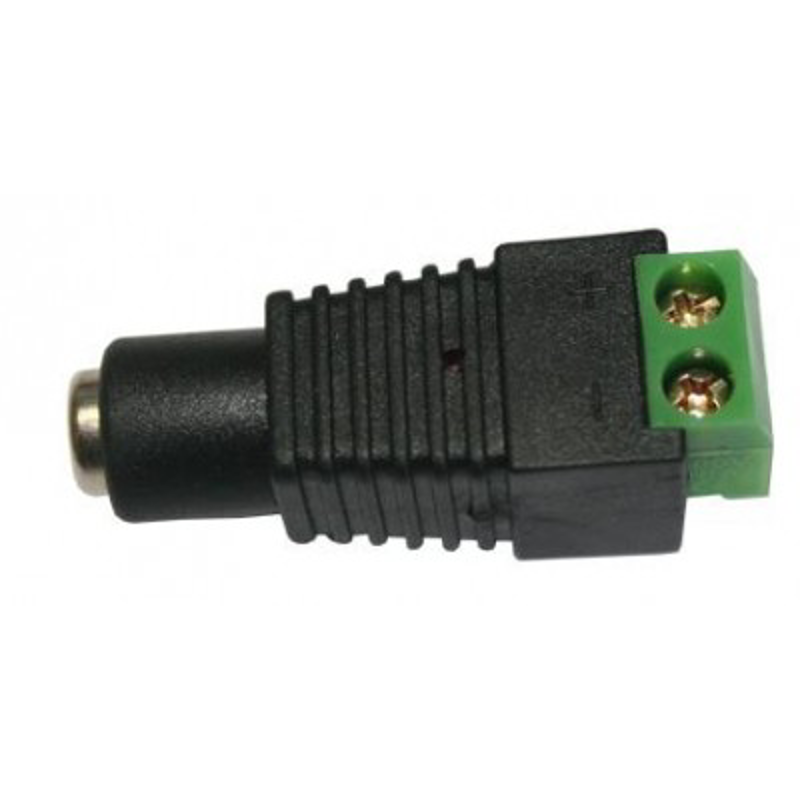 Adaptador de energía para cámaras DC Hembra