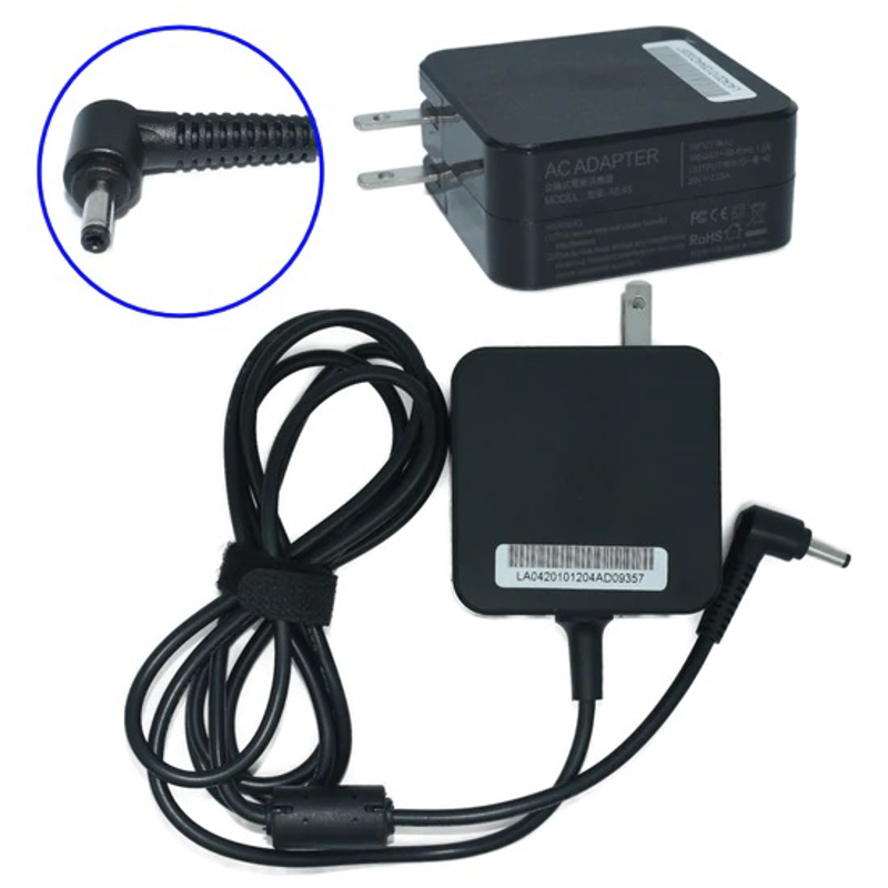 Cargador / Adaptador para laptop GENERICO AC-LENOVO-CH de 45W 20V 2.25A (4.0*1.7)