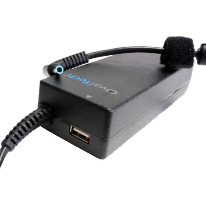 Cargador / Adaptador para Laptop OTAC-E76 OVALTECH de 90W 19.5V 4.62A (4.5*3.0) Punta Azul