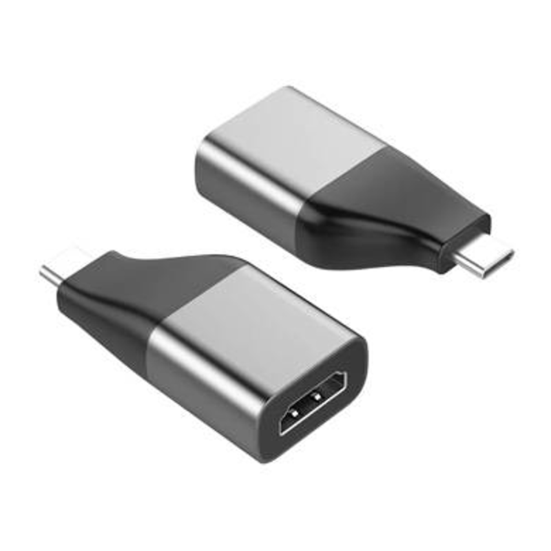 ADAPTADOR USB TIPO C MACHO, V 3.0 A HDMI HEMBRA 4K, BROBOTIX 6006115