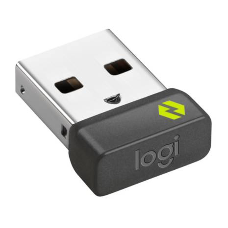 Logitech Receptor USB Logi Bolt 956-00007 UN RECEPTOR - 6 DISPOSITIVOS