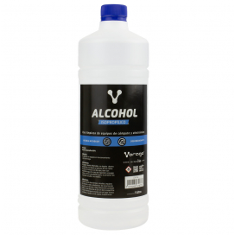 Alcohol Isopropilico VORAGO CLN-108, 1 Lt, Alcohol