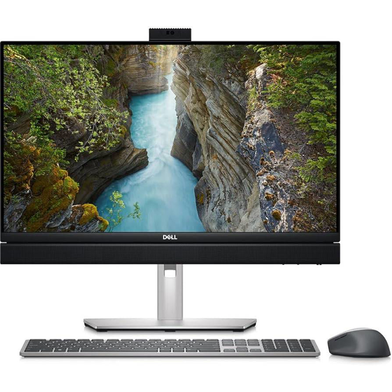 ALL IN ONE DELL PRO 24 QC24250 QC24250_U7ARL16512WPS_3W 8N5DF. Core Ultra 7 265, 16 GB, 512GB SSD, Windows 11 Pro, Garantía 3 Year.