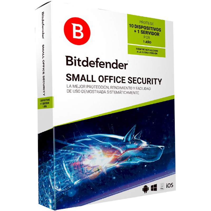 (Grabityzone) Bitdefender Small Office Security 10Usr + 1Server