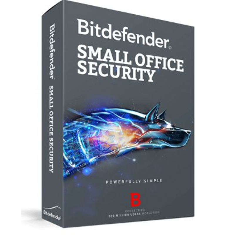 (Grabityzone) Bitdefender Small Office Security 5Usr + 1Server