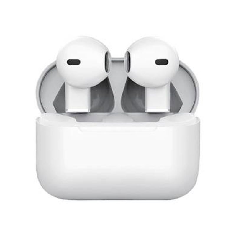 AUDIFONO BLUETOOTH TWS V5.3, MODELO MINI, EARBUDS, IN-EAR, CONTROL TÁCTIL, UNIVERSAL, BLANCO, 6005835