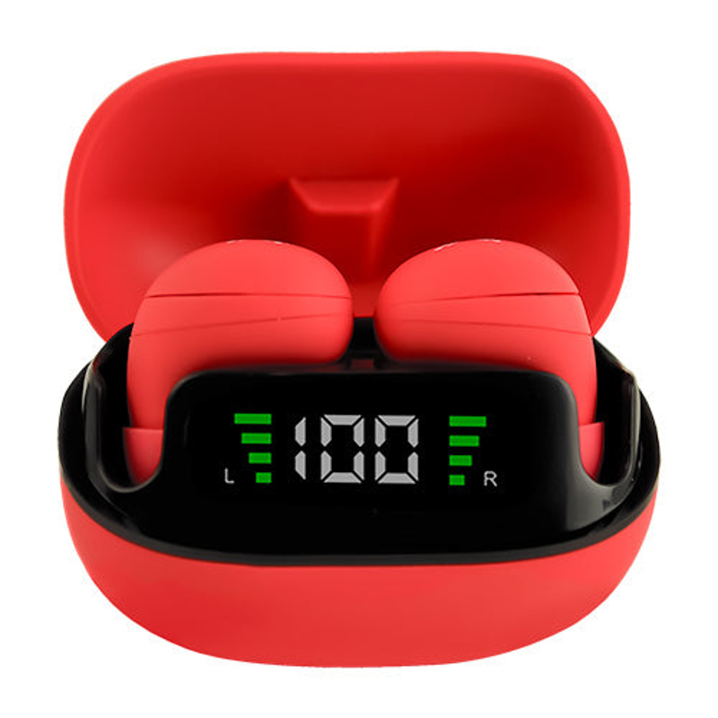 Audífonos Inalámbricos Bluetooth Tamaño Mini Tiny Beatz Color Rojo | PERFECT CHOICE
