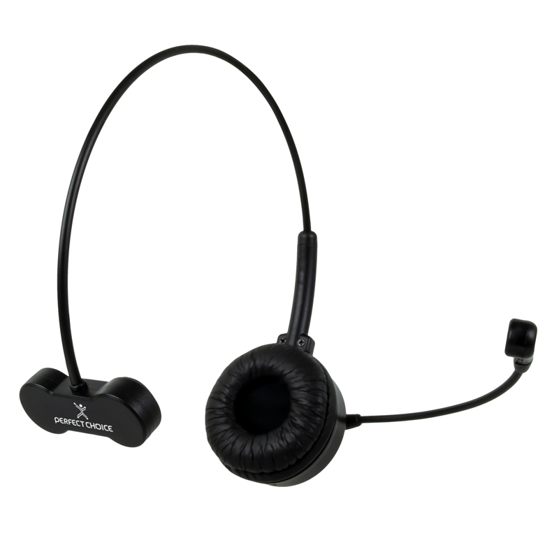 PC-116899 Audifono Monoaural Bluetooth Inalámbricos Flexible para Oído Izquierdo | PERFECT CHOICE.