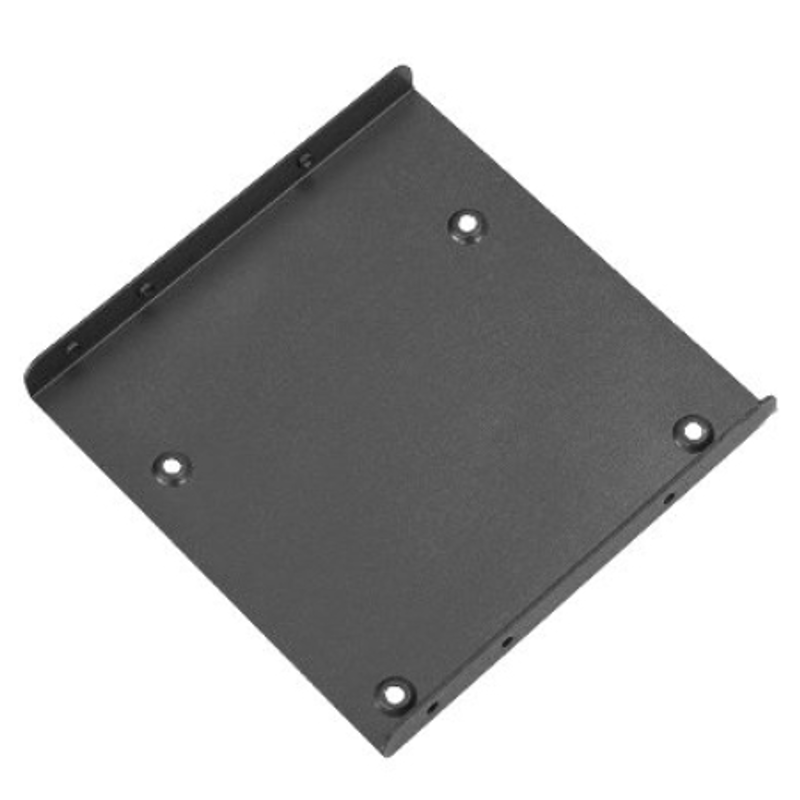 RIEL DE MONTAJE PARA DISCO DURO HDD Y/O SSD, DE 2.5 PULGADAS A 3.5 PULGADAS, C/TORNILLOS DE SUJECCIÓN A DISCO Y GABINETE CPU, 6005804 BROBOTIX