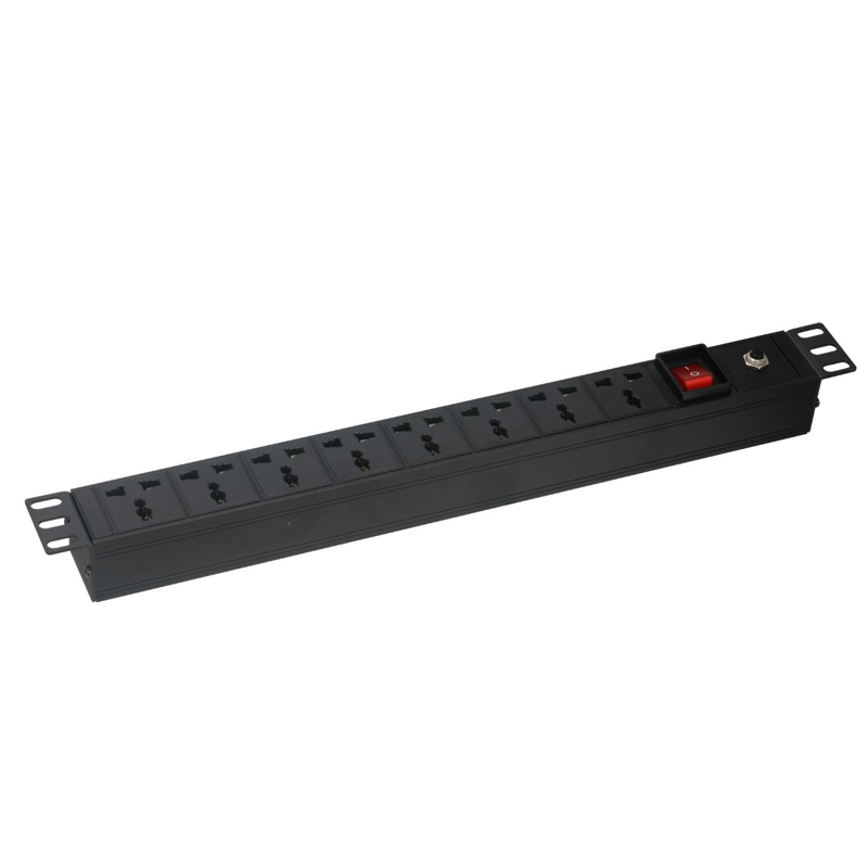 BARRA 8 CONTACTOS ZZM10/PDU(8 USA 250) NB