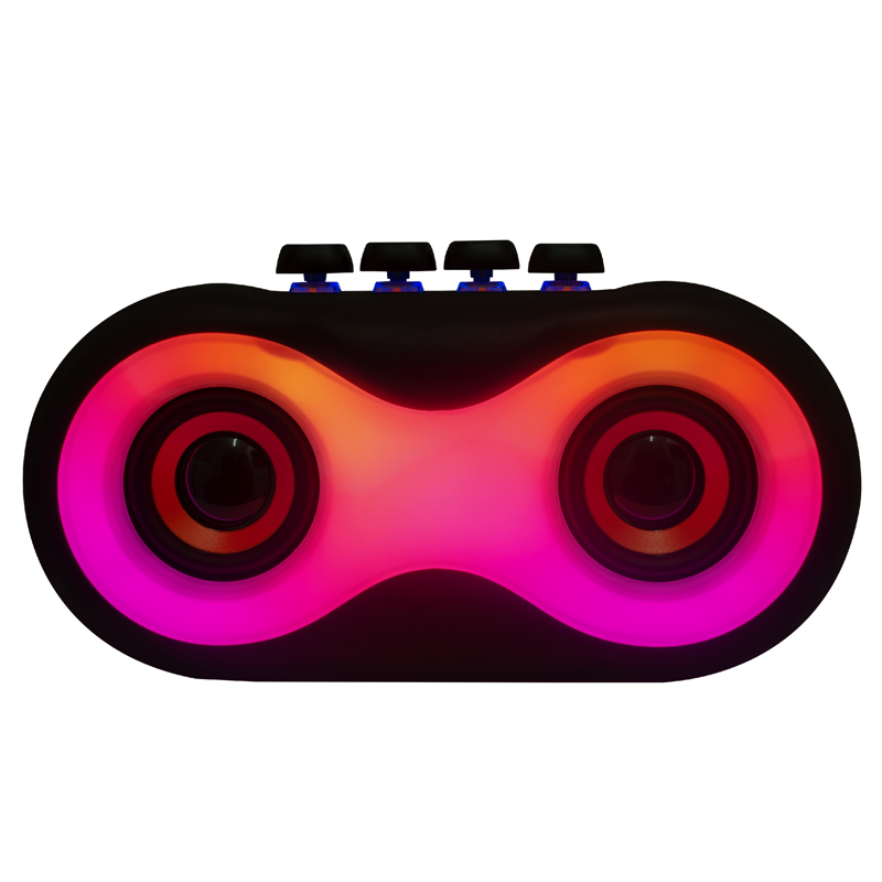 PC-113218 Bocina Bluetooth Inalámbrica Portátil con Teclas Mecánicas Owty | PERFECT CHOICE