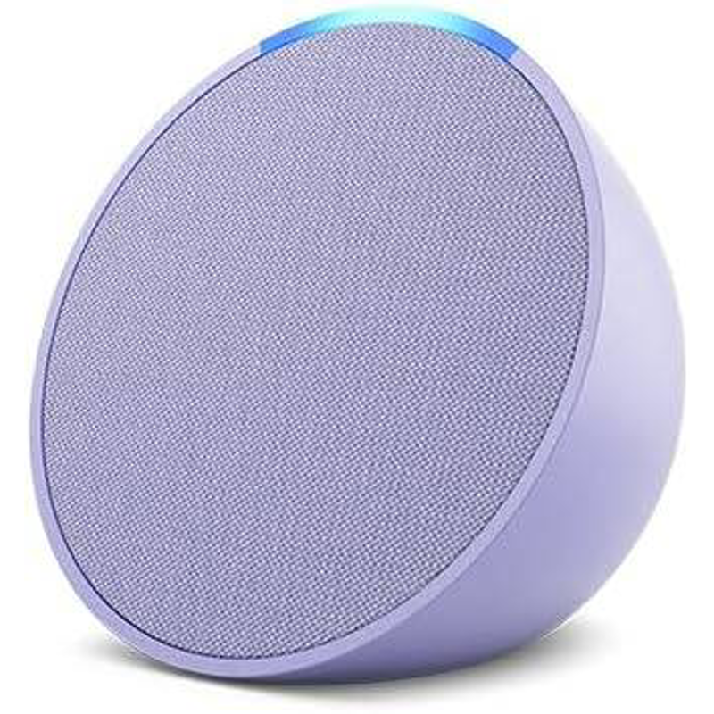 Amazon Echo Pop Con Asistente Virtual Alexa Lavender Bloom