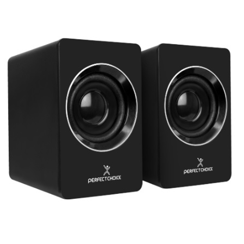 Bocinas para Computadora sonido Estéreo 2.0 Conector USB Mosso | PERFECT CHOICE