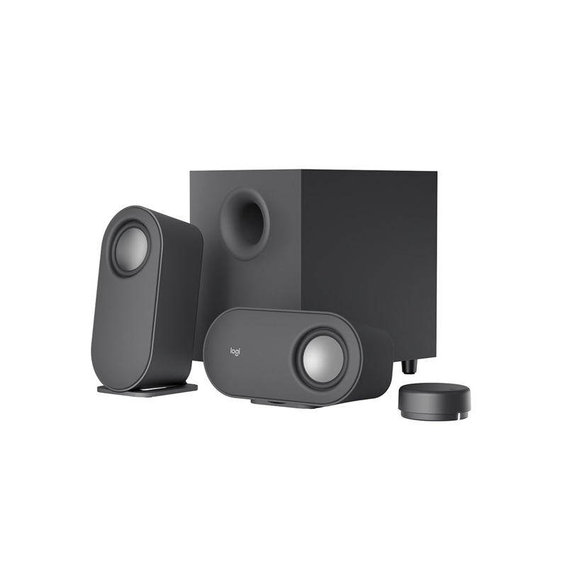 Bocinas LOGITECH Z407, 80 W, Negro