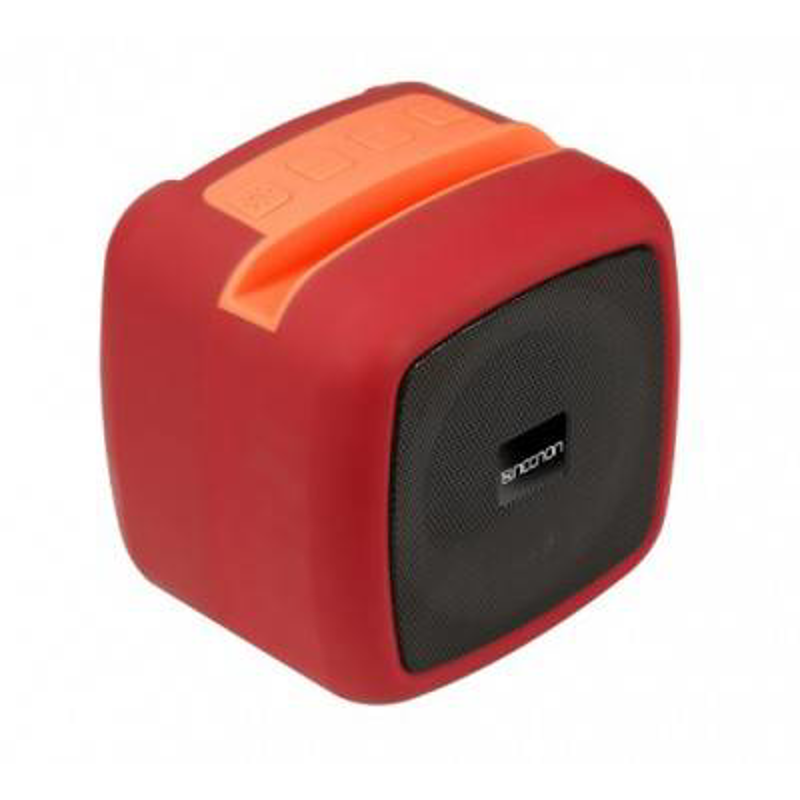 Bocina Portátil NECNON Modelo NB-09 Color ROJO