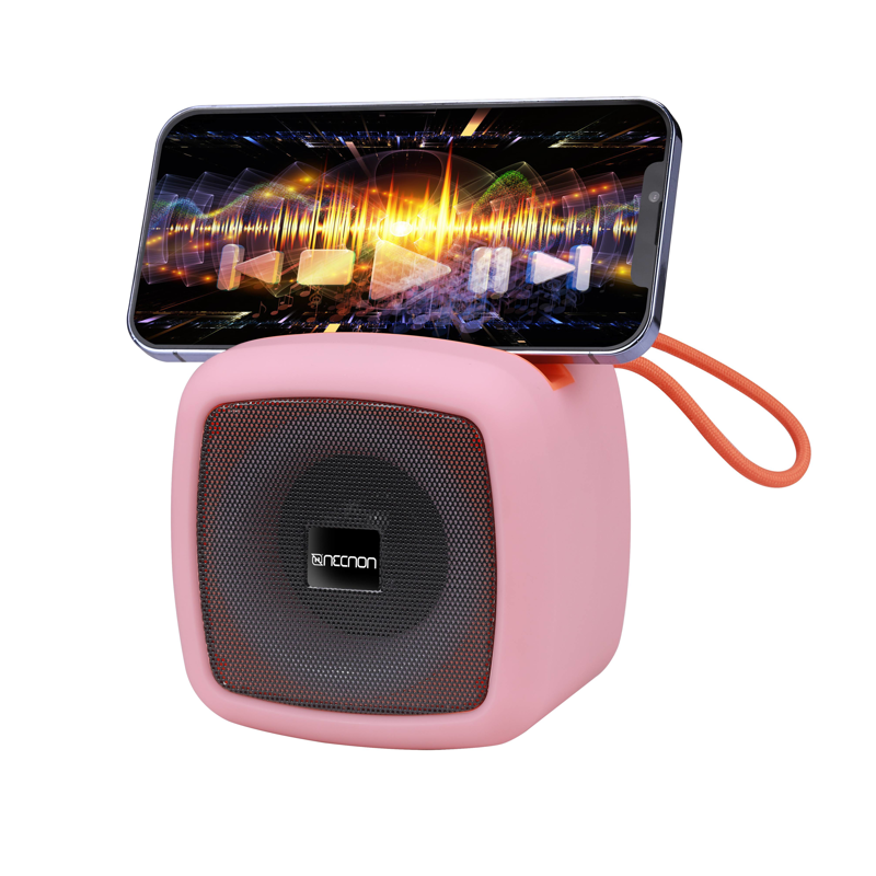 BOCINA PORTATIL ROSA NB-09