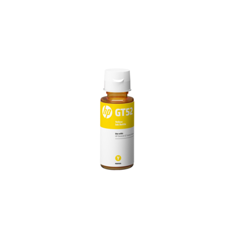 Botella de Tinta HP GT52, M0H56AL - Amarillo