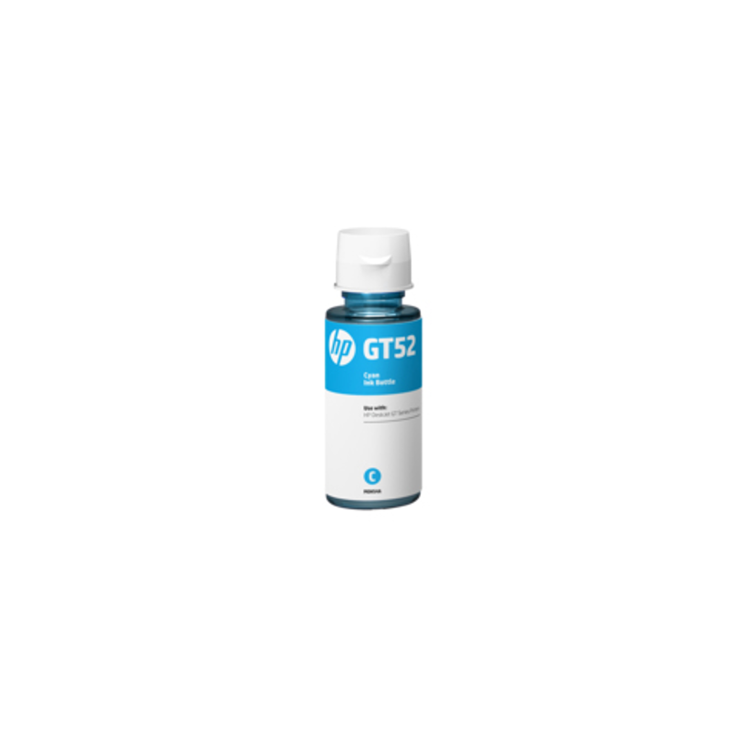 Botella de Tinta HP GT52, M0H54AL - Cian