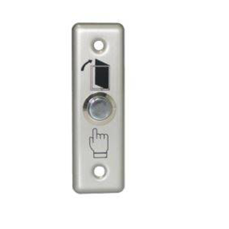 BOTON DE SALIDA ACERO INOXIDABLE ASF905 NB