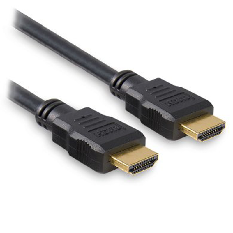 Cable HDMI V2.0, 1.8 m, 2-4K, HDMI/HDMI, Macho/Macho, Negro. BROBOTIX 963486