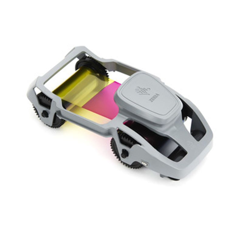 ZEBRA ZC100/ZC300 RIBBON YMCKO 200 IMPRESIONES
