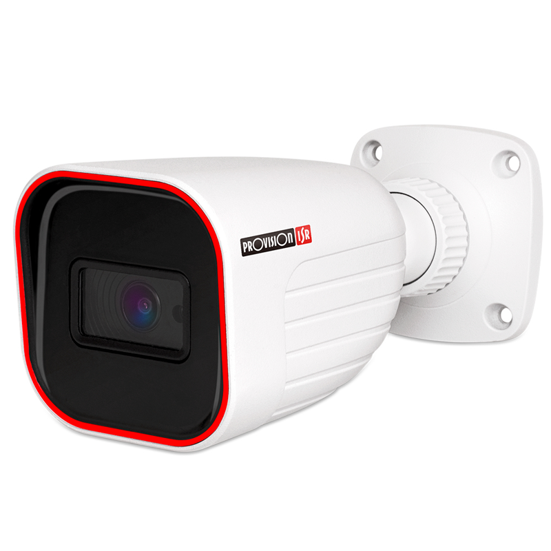 Camara bala IP 4 MP, Lente 2.8mm (110°), de dia detecta hasta 60 mts/Reconoce:12 mts/Idetifica: 6 mts, IR hasta 20 mts, WDR,IP67