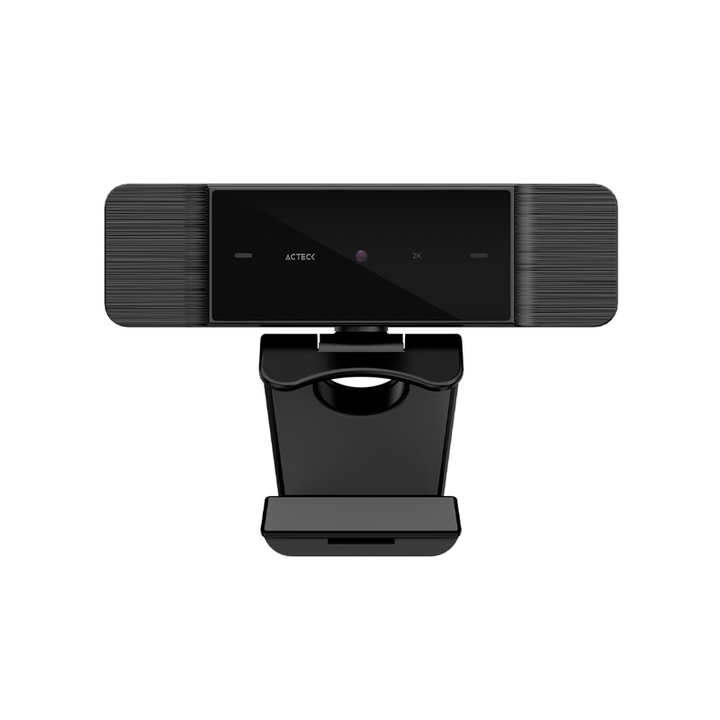 Webcam ACTECK 2K CW480 AUTOFOCUS Negra HAPTOS CW680 USB WINDOWS, LINUX, IOS