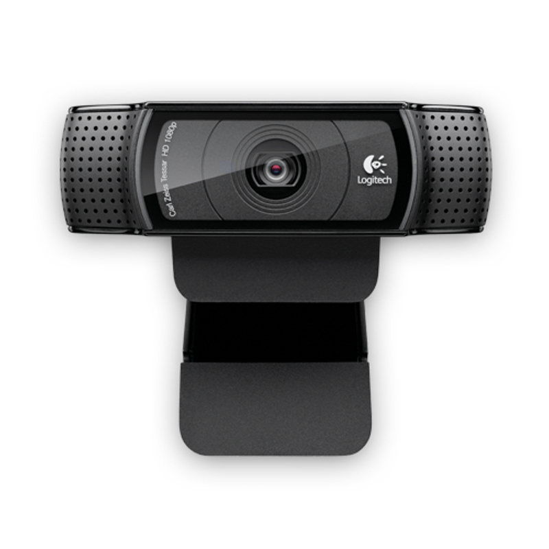 Cámara Web LOGITECH Full HD 1080p/30 fps HD 720p/30 fps