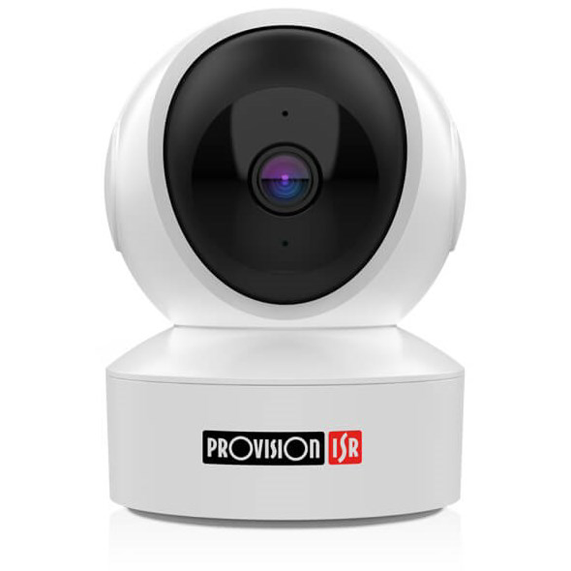 Cámara domo Wifi 4 MP, Lente fijo 4 mm(84°), cubre hasta 10 metros en vision nocturna y gira en PT (Pan:348° - Til: 70°), audio en 2 via, SD (256GB)