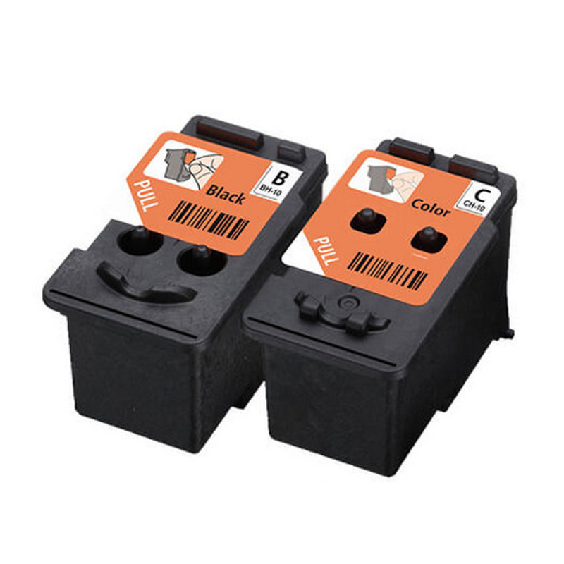 Combo Kit de Cabezales Color y Negro. Canon BH-10+CH-10 Kit 3418C004AA.