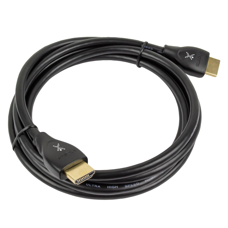 Cable HDMI 2.1 8K Negro 2m PERFECT CHOICE PC-101703, Negro