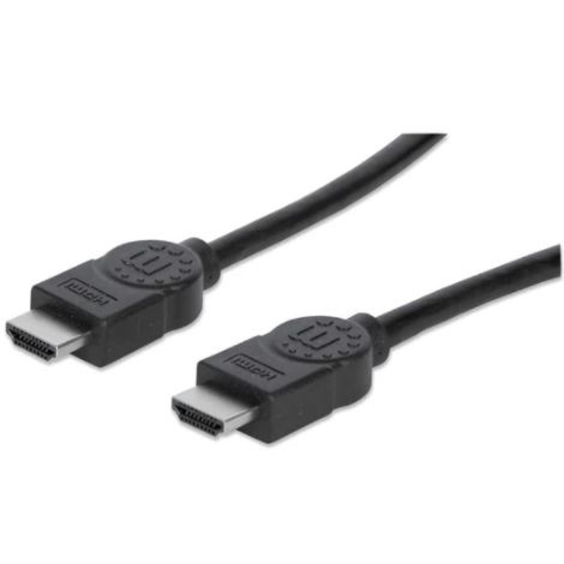 306126 Cable HDMI Macho a HDMI Macho, Blindado, 4K@30Hz, 3D, Negro, 3m.