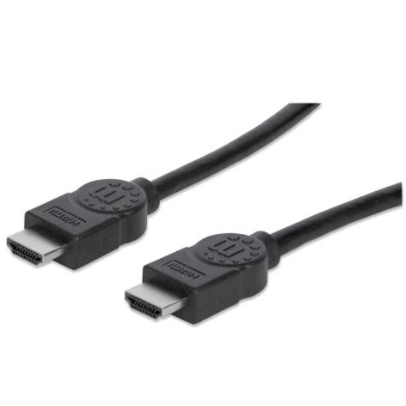 306133 Cable HDMI Macho a HDMI Macho, Blindado, 4K@30Hz, 3D, Negro, 5m.