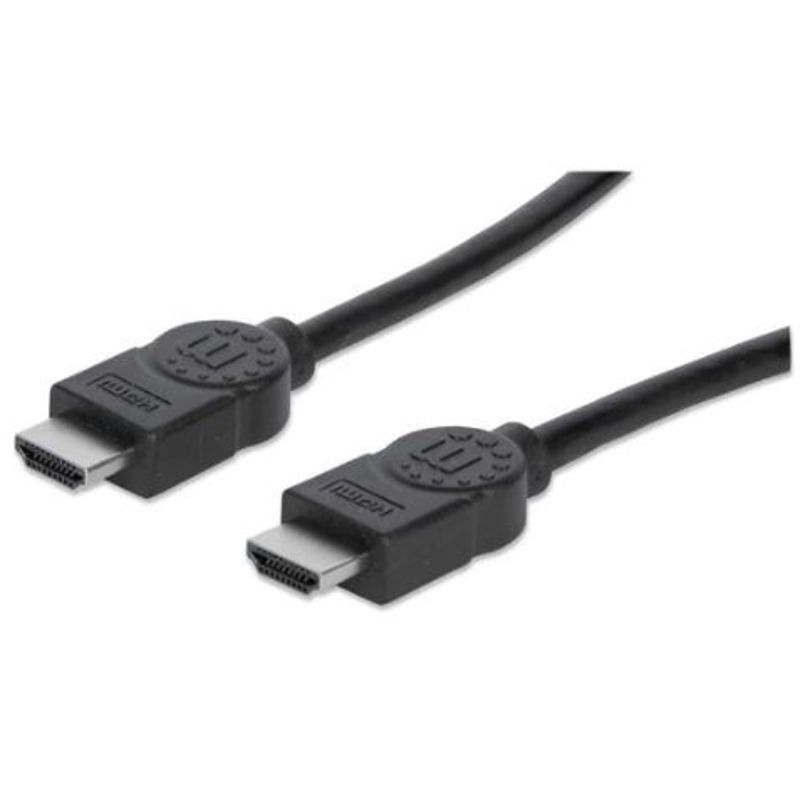 308434 Cable HDMI Macho a HDMI Macho, Blindado, 4K@30Hz, 3D, Negro, 15m.