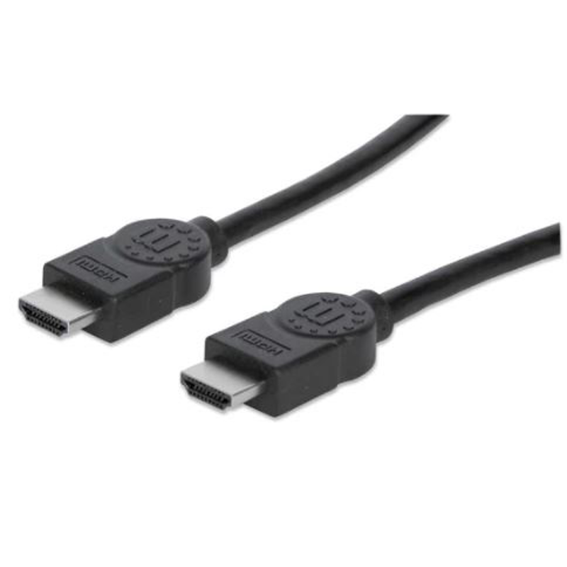 308816 Cable HDMI Macho-Macho de 1m; ARC,3D,4K 30Hz Blindado color Negro