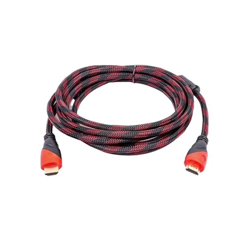 Cable HDMI Naceb Technology , 1,5 m, HDMI, HDMI, Macho/Macho, Rojo