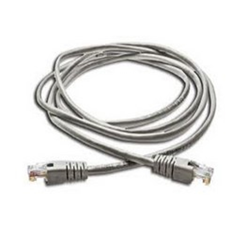 Cable Patch Cord UTP CAT6, 4 pares, 2 m, Macho/Macho, color gris