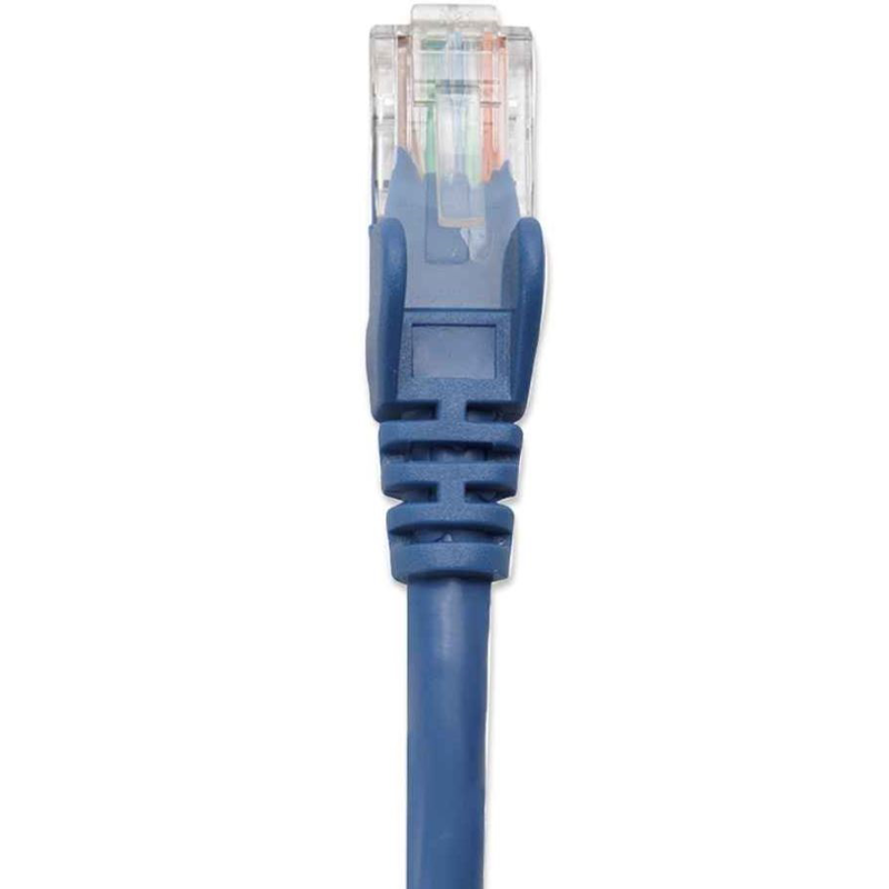 342568 CABLE PATCH CAT 6, 0.5M UTP AZUL