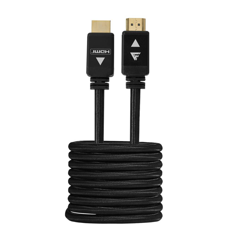 Cable HDMI Vorago GAME FACTOR HTH400 HDMI 2.1, Alta definición, 8K ULTRAHD hasta 4320p
