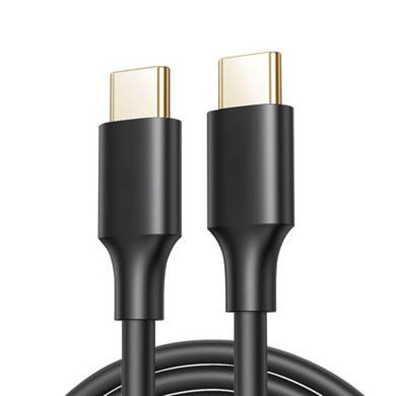 CABLE USB C V3.2 - TIPO C, 2 METROS, NEGRO, BROBOTIX 6006061