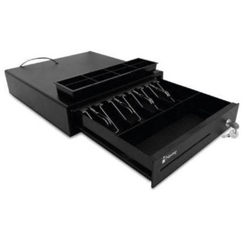 Cajón de Dinero Nextep NE-515, Negro, Acero, 8, 5
