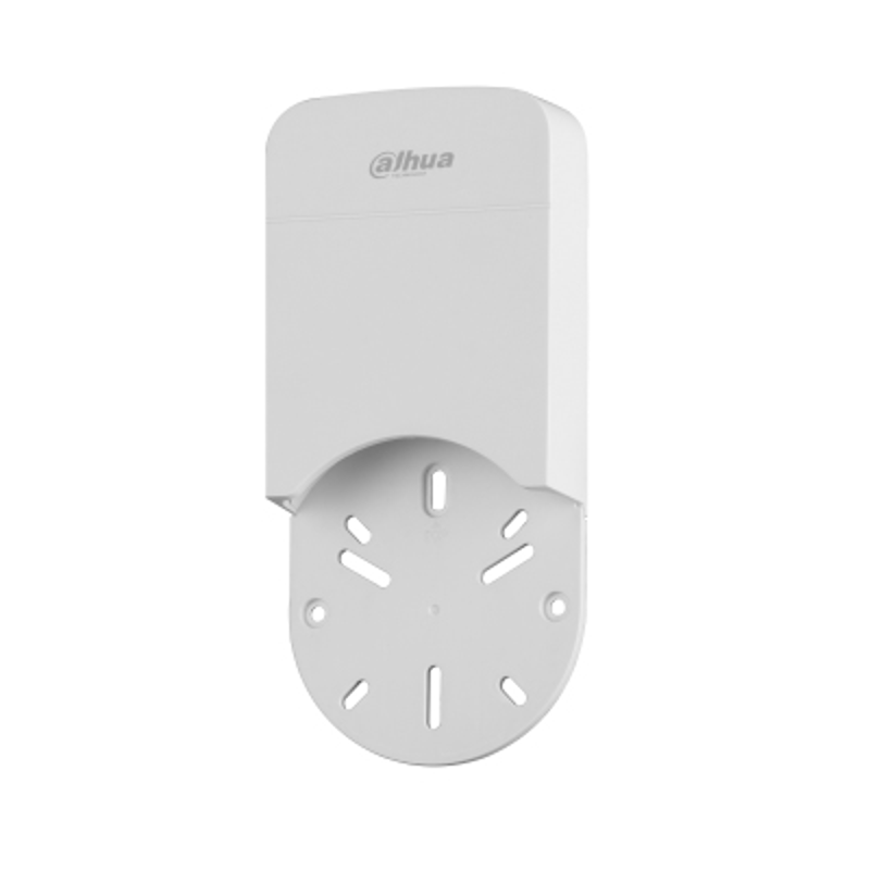 DAHUA PFA12A -Caja de conexiones Dahua, fabricada en policarbonato resistente, compatible con cámaras bullet y domo. Ideal para montaje en pared.