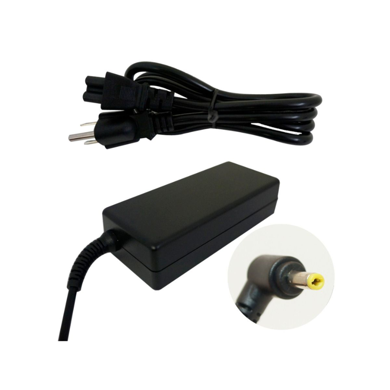 Cargador / Adaptador para Laptop AC-LENOVO65 GENERICO de 65W 20V/3.25A (4.0*1.7)