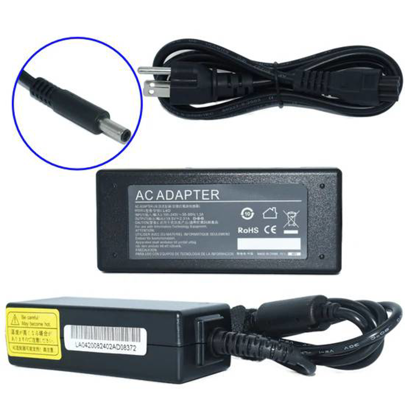 Cargador / Adaptador para Laptop GENERICO AC-Dell-Azul de 45W 19.5V 2.31A (4.5*3.0) DELL