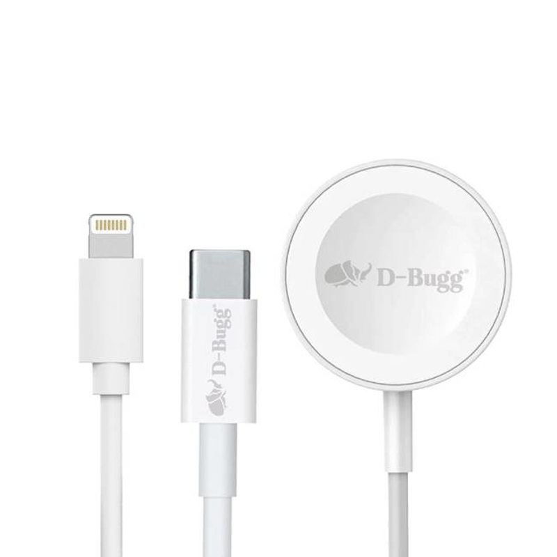 Cargador Apple Wach. TI0DB-01 Cable Tipo C a Lightning con Cargador Inalámbrico para apple wach